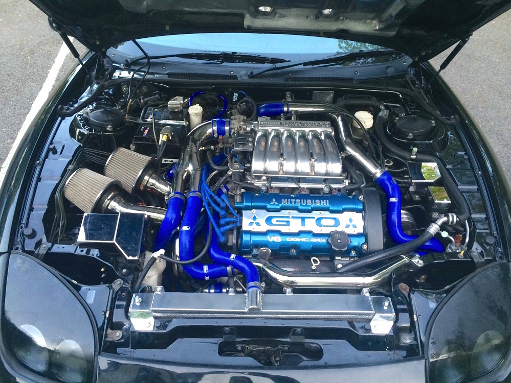 1996 Gto Twin Turbo For Sale - Fully Customised Bespoke 400bhp Engine 