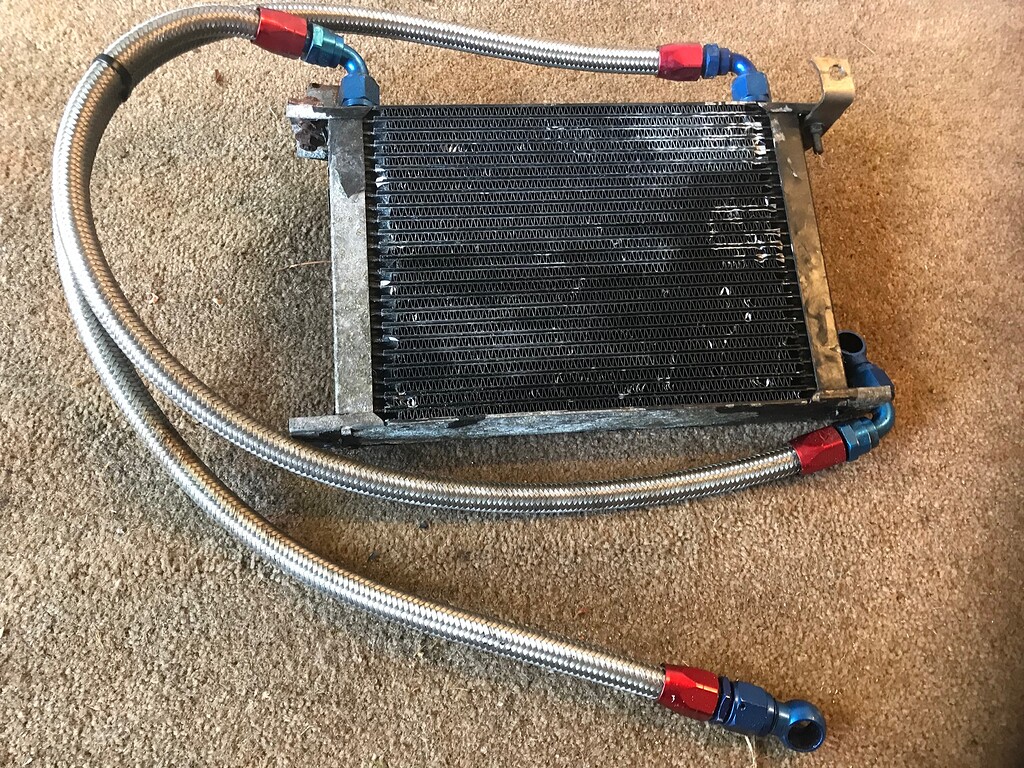 After market oil cooler SOLD Classifieds GTO UK
