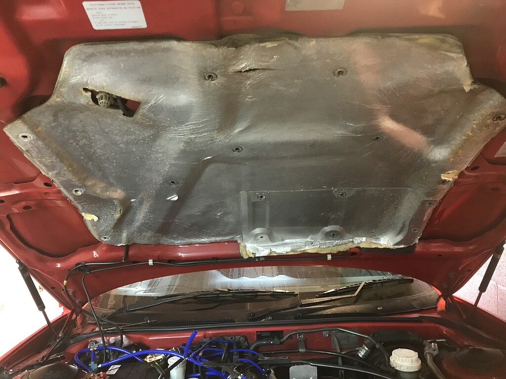 Engine bay heat shield GTO 3000GT Parts GTO UK
