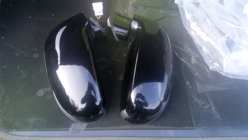 GTO wing mirrors x2 black folding ones SOLD - GTO / 3000GT Parts - GTO UK