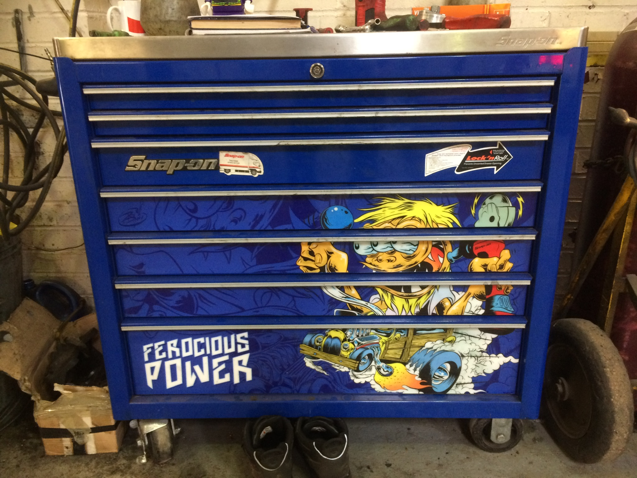 Snap On Tool Box Rolling Cabinet, Snap On Tool Box And Much More
