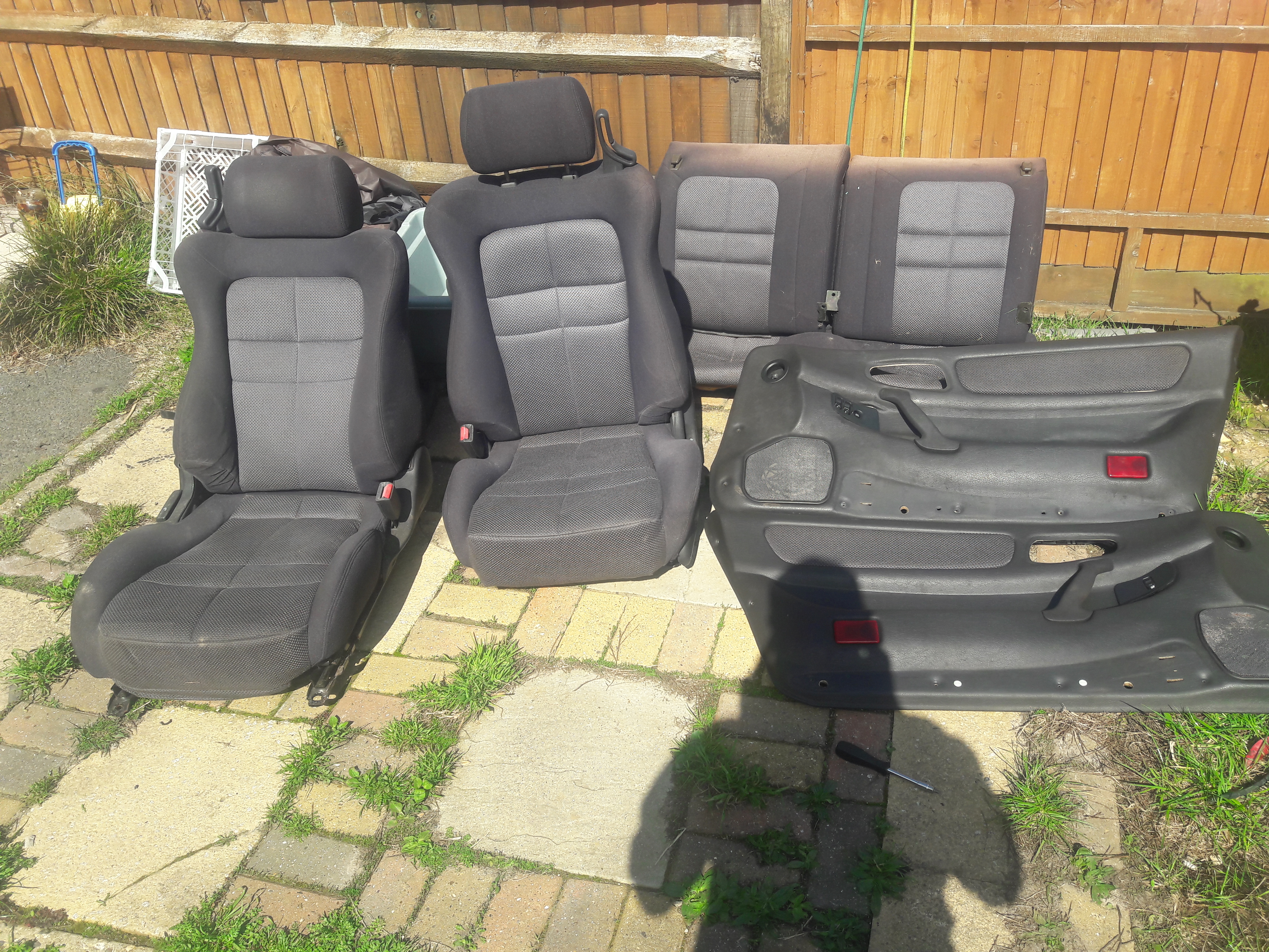 Mk1 seats for sale - GTO / 3000GT Parts - GTO UK
